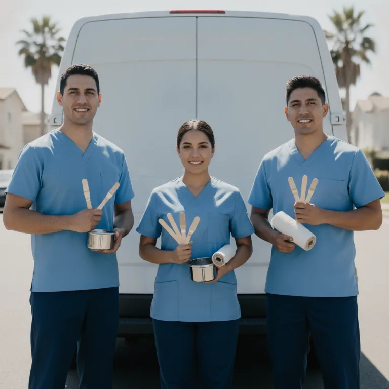 Depilação Com Cera equipe em Sorriso